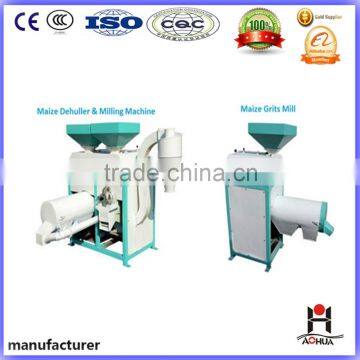Small Corn Flour Mill Processing Plant Maize Flour Milling Process Production Line photo-2