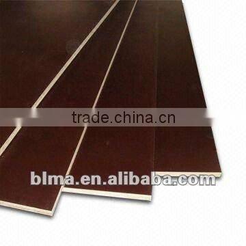 23mm brown/back film faced plywood for construction