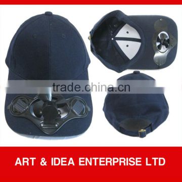 2014 China solar powered fan hat