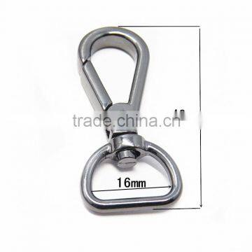 Zinc Alloy Metal Snap Hooks For Dog Collar