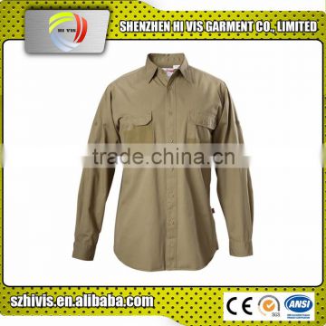 High quality cheap industrial shirts safety work