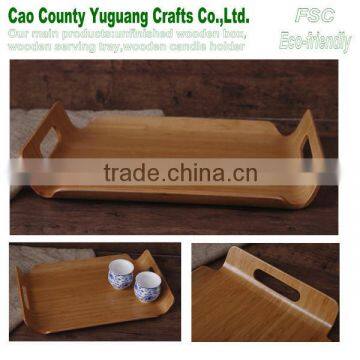 ashtree serving tray,cheap ashtree wood tray, tea trays for hotel
