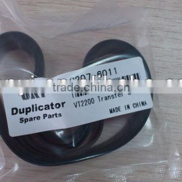 Spare parts--VT Trasnfer Belt& digital duplicator spare parts