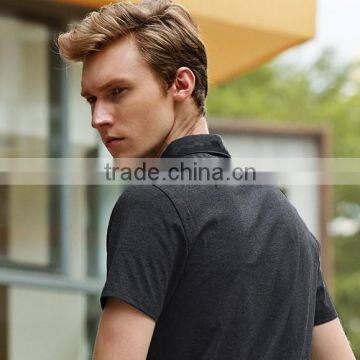 New Business Men T-shirt in Summer photo-3