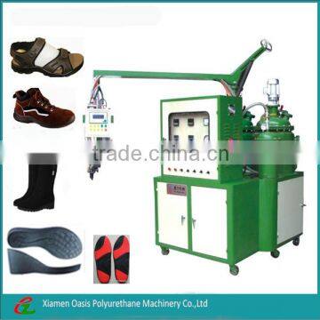 PU polyurethane footwear making machine foam machine