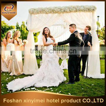 new design promotion furniture stage wedding backdrop