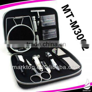 12PCS High ranking manicure set for man