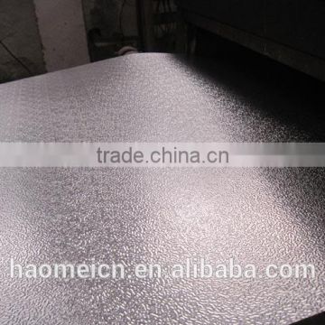 1100 aluminium embossing machine