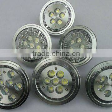 Popular Design LED AR111 Spotlight 7x1W GU10 CE&RoHS photo-6
