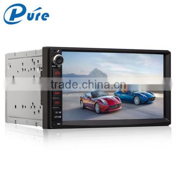 2 Din 7 inch android car dvd player with Bluetooth 3G GPS Wifi Radio