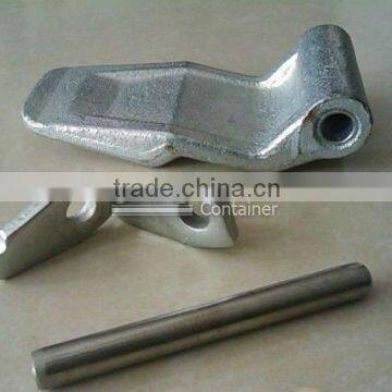 Container Hinge with Zinc Coating