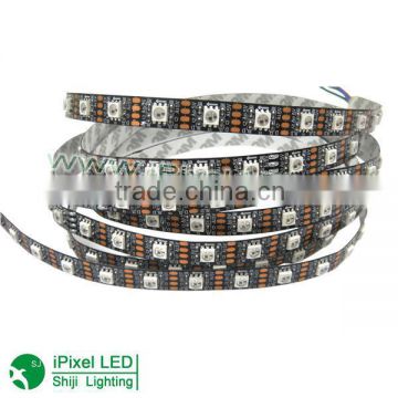 DMX 60 leds/m led strip ws2822s (ws2821A ic) ip65 5v