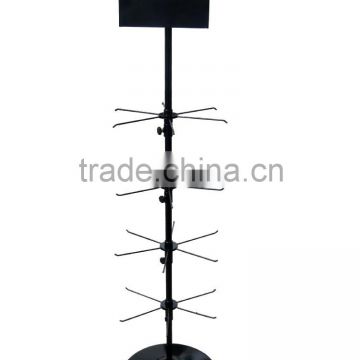 hanging rotating display stand