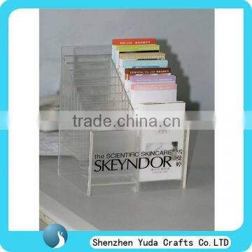 acrylic brochure holder,book storage cabinet,file cabinet drawer dividers