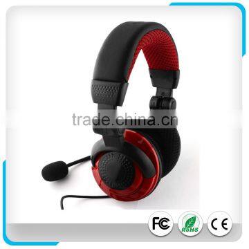 OEM 3.5MM Wired Gaming Headset With Noise-canceling Mic For PS4/Xbox One Controllers Mobilephones Tablets PCs