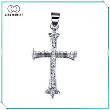 China Wholesale 925 Sterling Silver Cross Pendant