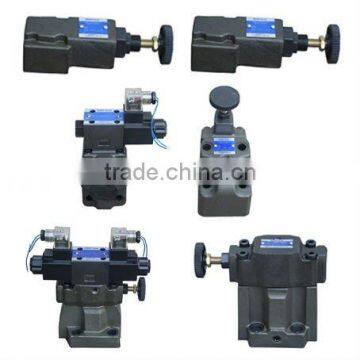 Yuken Series Hydraulic Valves Pressure Controls
