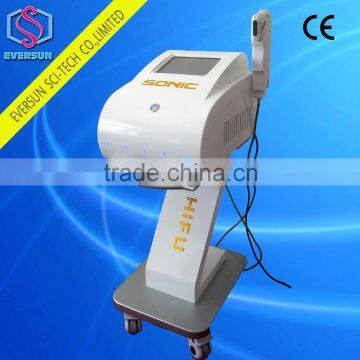 Chest Shaping 2015 Best Beauty Equipment HIFU Expression Lines Removal Anti-Wrinkle Machine With Lasting Effect EVERSUN HIFU-EX photo-2