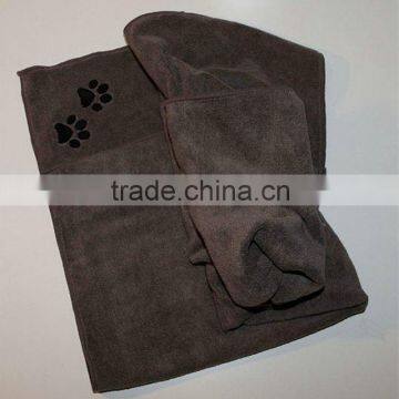 Ultra soft Pet towel (Luck dog)