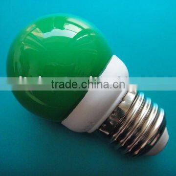 globe shape(G45 color) energy saving bulb