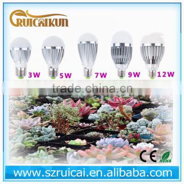 plant grow lamp e27 3w5w7w9w12w grow light build led grow lamp led grow lighting