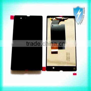 spare parts digitizer lcd touch screen for sony xperia z l36h