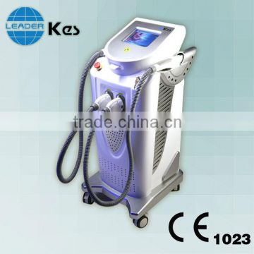 Skin Whitening Cheapest IPL Machine 515-1200nm With Wheels 2 Handles IPL