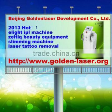 2013 Hot sale www.golden-laser.org face cleaner machine