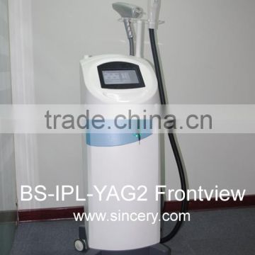 Facial Veins Treatment Laser Tattoo Removal Machine Permanent Tattoo Removal / Skin Whitening Factory Price Haemangioma Treatment