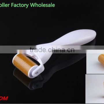 GTO High quality 400 needle derma roller for hair loss treatment