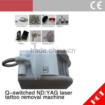 New Invention best service q swith tattoo removal ipl hair removal machine