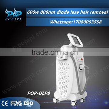 600w diode laser hair removal machine with big spot size from china factory price laser hair removal