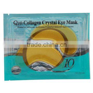 Q10 Collagen Crystal Eye Mask Golden Mask