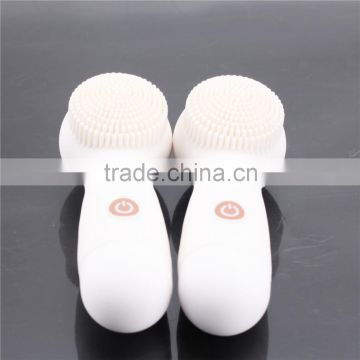 skineat wafterproof soft bristle sonic electric silicone bathing body brush with massager