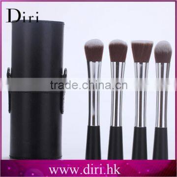 4pcs makeup brush set makeup brushes set private lable wood handle brush set