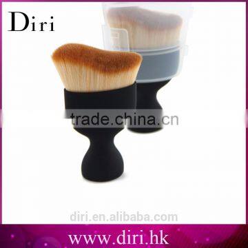 New Design Special Design Korea Curved Foundation Contour Makeup Brush