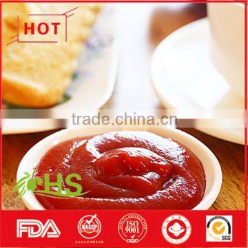 Hot and cold break tomato paste