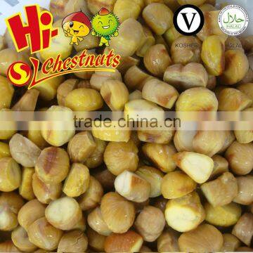 Wholesale organic bulk frozen chestnuts for sale IQF chestnuts