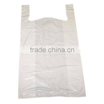 transparent printed fruit vegetable paked clean plastic rolling T-shirt bag