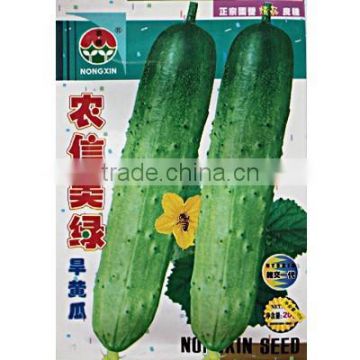 High Quality Chinese Cucumber Seeds For Planting-Beautiful Green