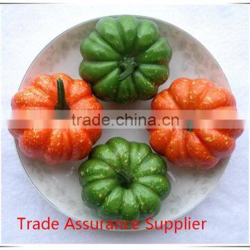 Artificial Pumpkin Halloween Props Faux Vegetables Pretend Display/Yiwu Sanqi Craft Factory photo-2
