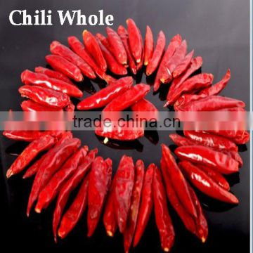 With ISO9001 HACCP OU BRC Spicy Chili Dry Chili Pepper