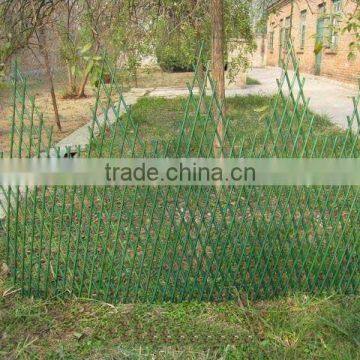 expandable garden willow trellis