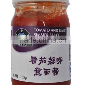 Italian Tomato Garlic Sauce