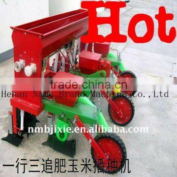 2011 best sales4row seed planter with fertilizer bins for bean & maize