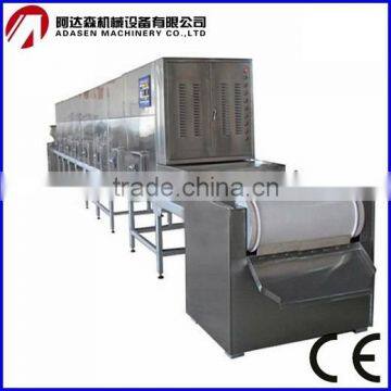 Microwave chili powder/hot pepper/paprika spices dryer and sterilization machine