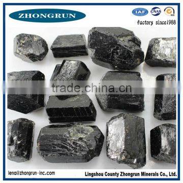 black rough tourmaline crystals natural schorl tourmaline stone