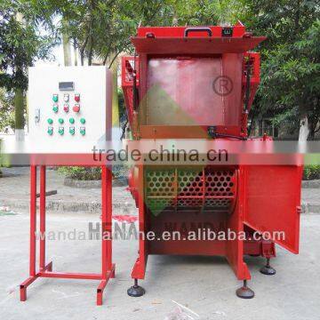 Plastic bottle crusher machinery