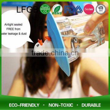Newest Eco-friendly FDA LFGB Silicone Cup Holder /cup Cover photo-5