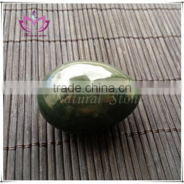 Yoni Eggs for Beginner Users, Large Size, Made of Natural & Genuine Nephrite Jade